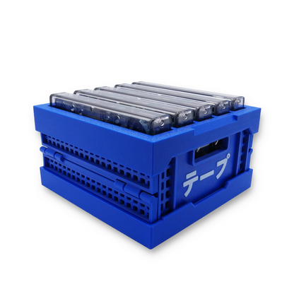 blue collapsible cassette tape storage, cassette tape rack diy, cassette tape crate, cassette tape organizer, digital compact cassette, tape cassette 2, cassette vst,cassetes, disccog, cassette tape duplication services, tape duplication service