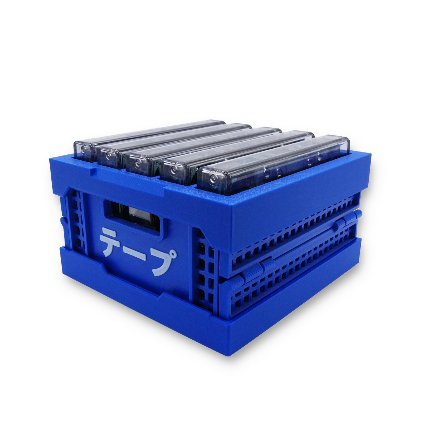 blue collapsible cassette tape storage, cassette tape rack diy, cassette tape crate, cassette tape organizer, digital compact cassette, tape cassette 2, cassette vst,cassetes, disccog, cassette tape duplication services, tape duplication service